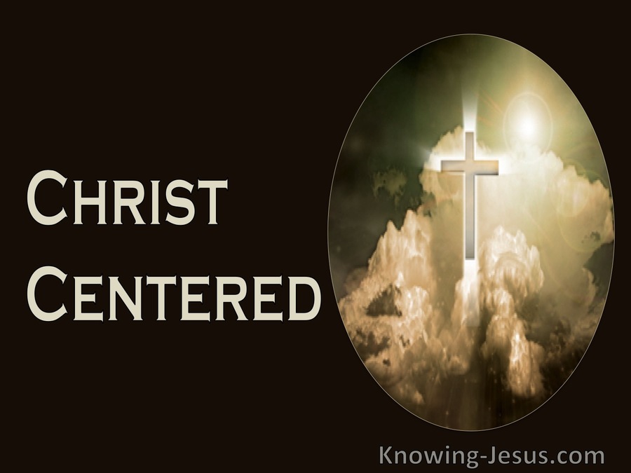 Christ Centered (devotional)12-21    (cream)